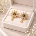 Artificial Zircon Earring